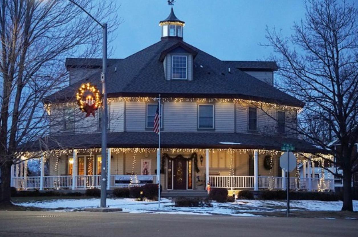 The Currier Inn Greeley Exterior foto