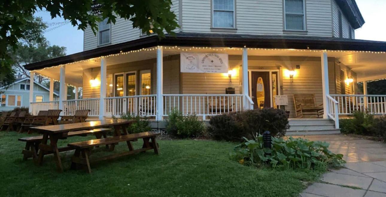 The Currier Inn Greeley Exterior foto