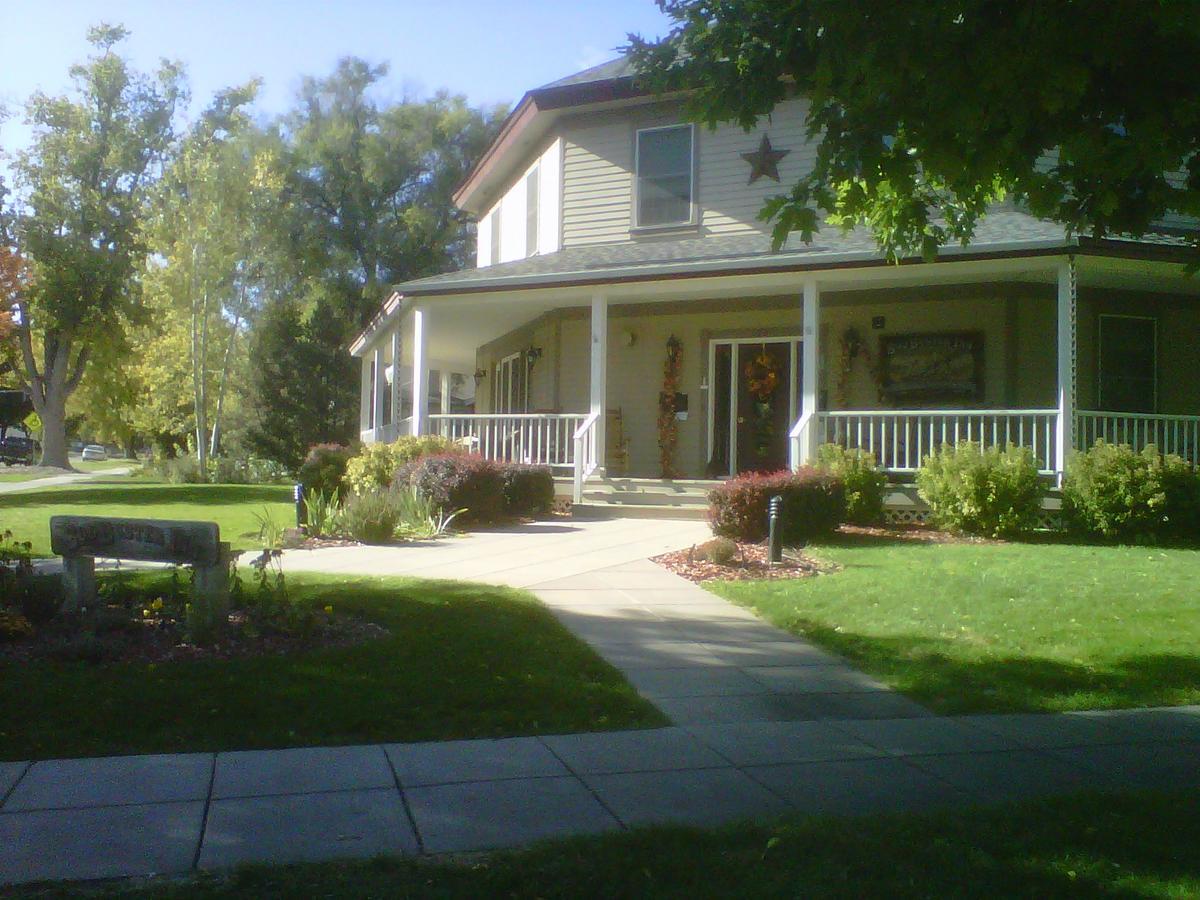 The Currier Inn Greeley Exterior foto